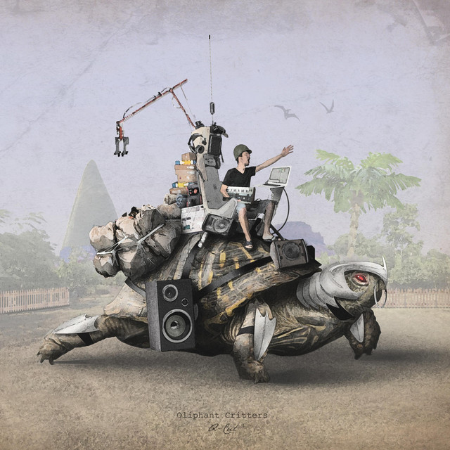 Oliphant Critters cover art