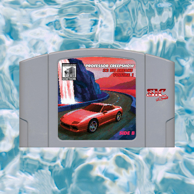 32 Bit Breaks — Professor Creepshow · 1 song