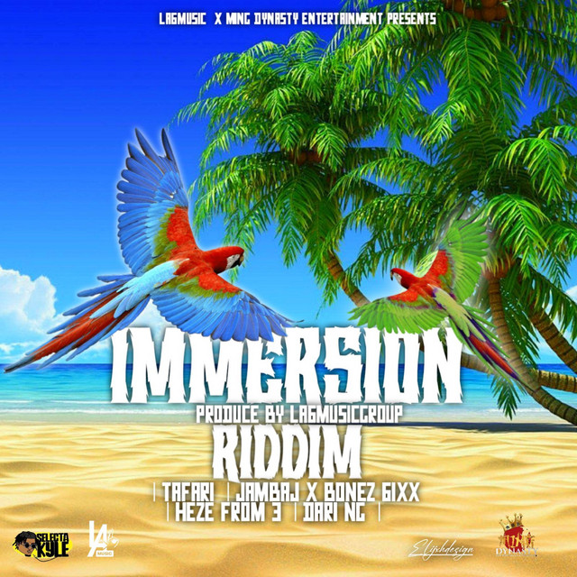 IMMERSION RIDDIM - EP by La6Music | Spotify