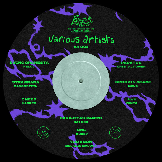 Various Artists 001 cover art