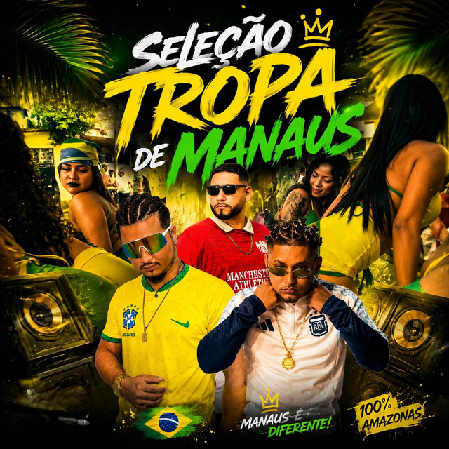 SELEÇÃO TROPA DE MANAUS