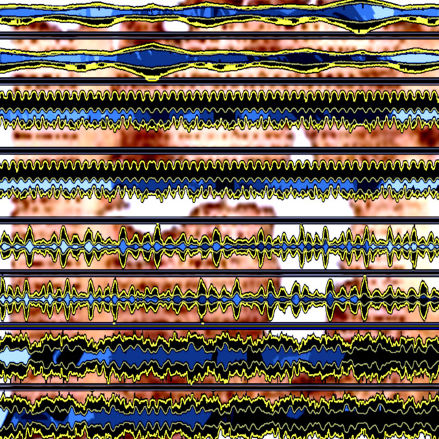 Brown Noise with Pure Sine Wave in One Ear (Semi-Hemisphere) cover art