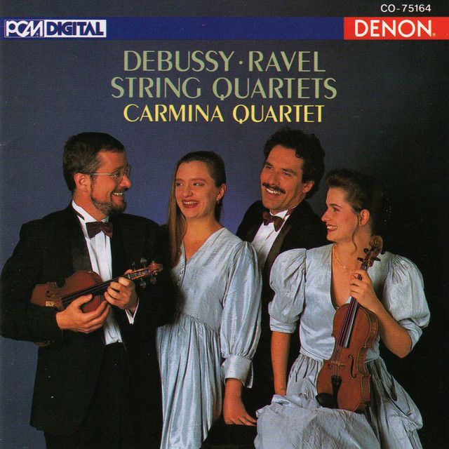 String Quartet In G Minor, Op. 10: II. Assez Vif Et Bien Rythme cover art