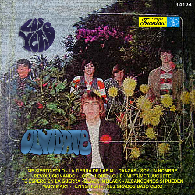 Olvidate cover art