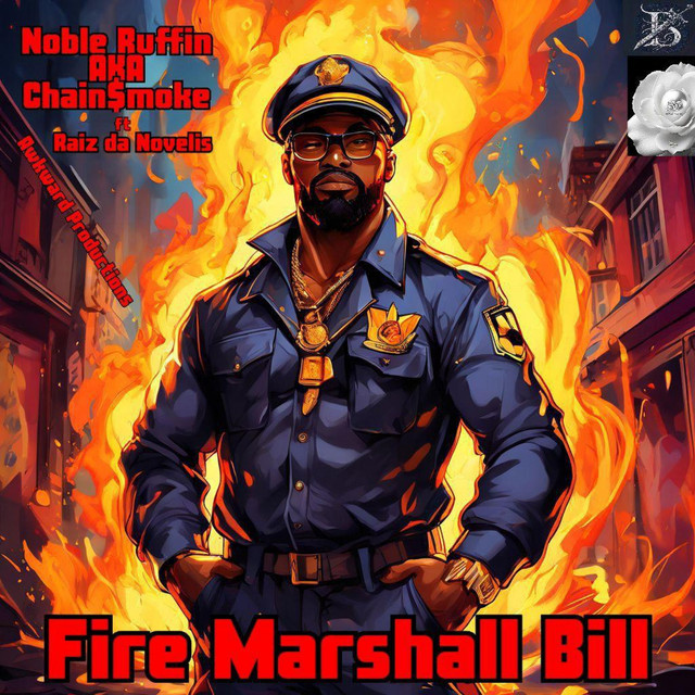 Fire Marshall Bill cover