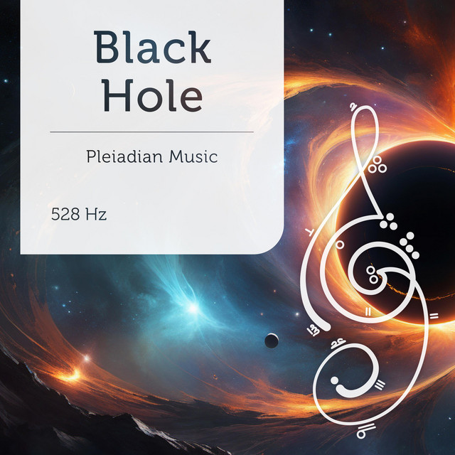 Pleiadian Music – Black Hole 528 Hz