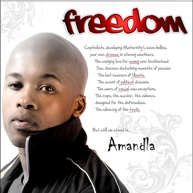Amandla cover art
