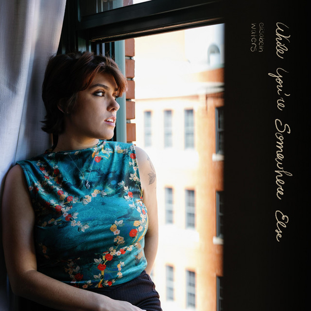 While You're Somewhere Else cover art