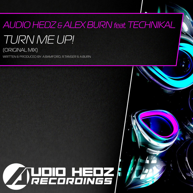 Turn Me Up! album art