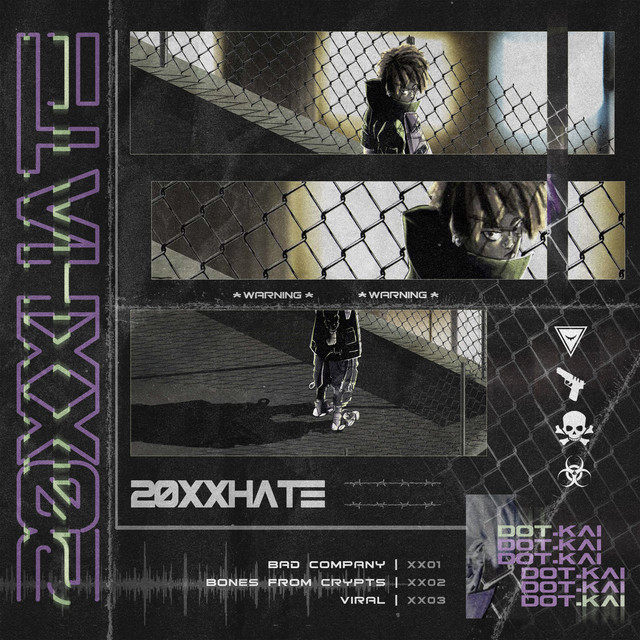 20XXHATE cover art