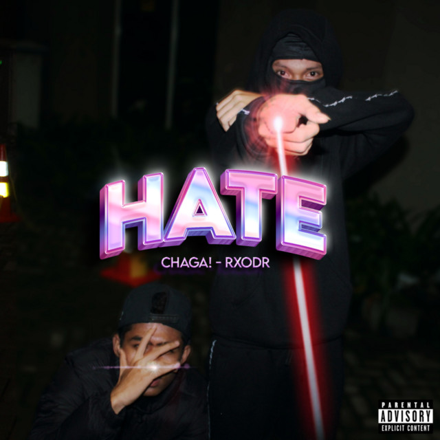 HATE cover art