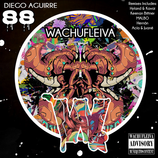 Wachufleiva 88 cover art