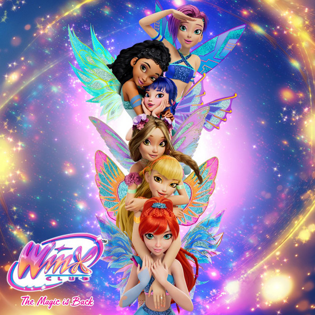 Winx Club the Magic Is Back (feat. CLARA) cover art