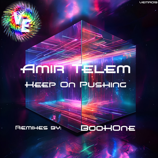 Cover art: Keep on Pushing - BookOne Radio Edit — Amir Telem