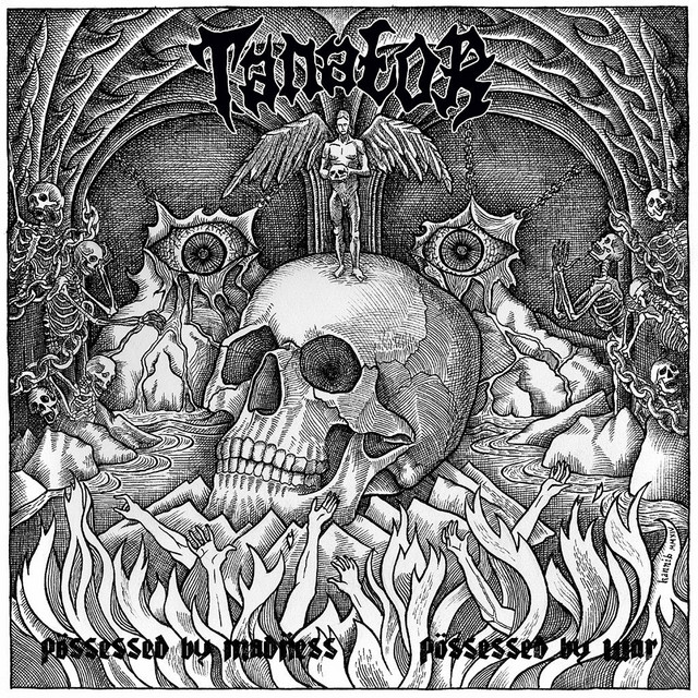 Possessed By Madness, Possessed By War cover
