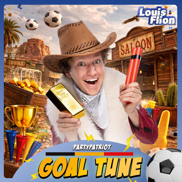 Partypatriot (Belgian Goal Tune) album image