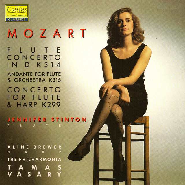 Mozart: Flute Concertos cover art