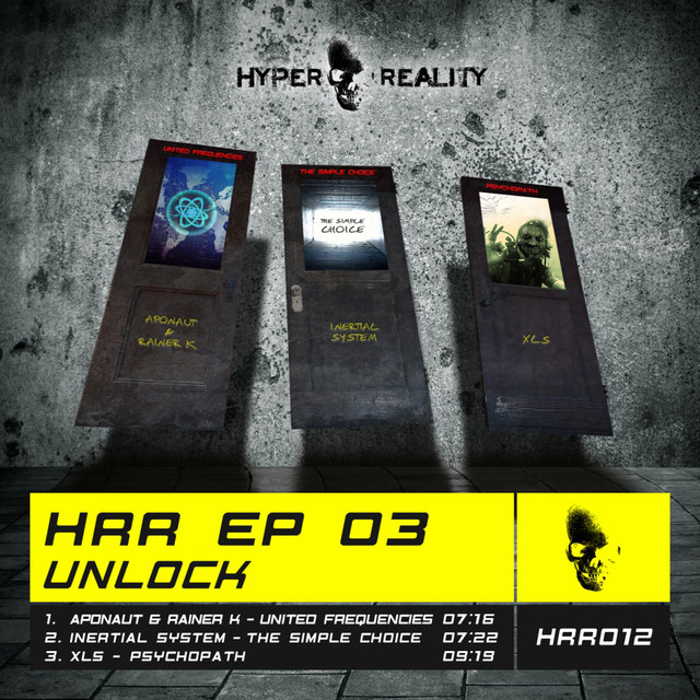 HRR EP 03 Unlock cover