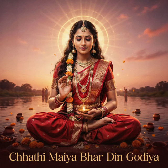 Chhathi Maiya Bhar Din Godiya album image