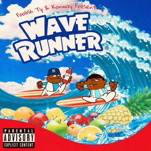 Wave Runner cover art