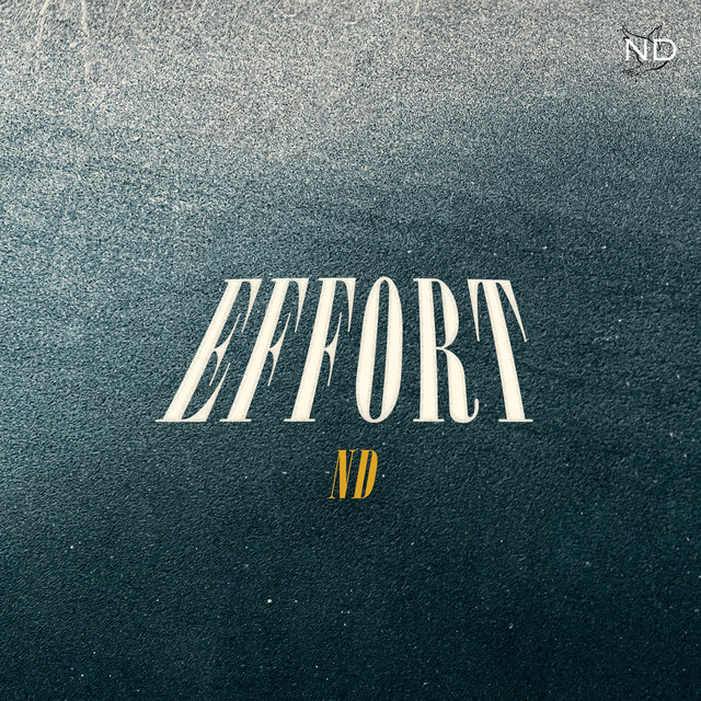Effort cover art