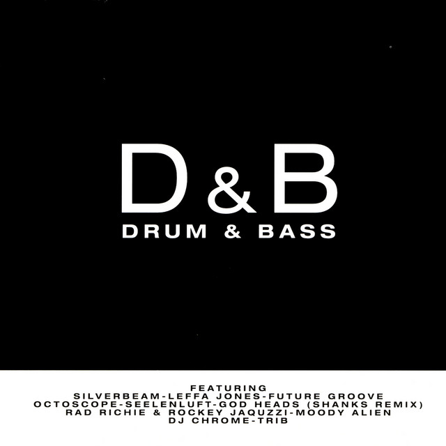D&B: Drum & Bass cover