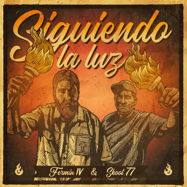 Siguiendo la Luz cover