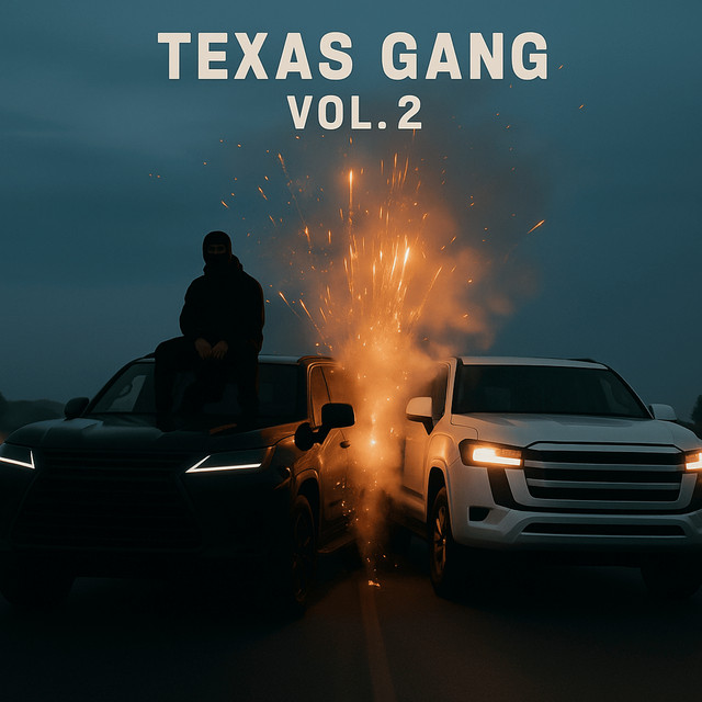 Texas Gang, Vol. 2 cover art