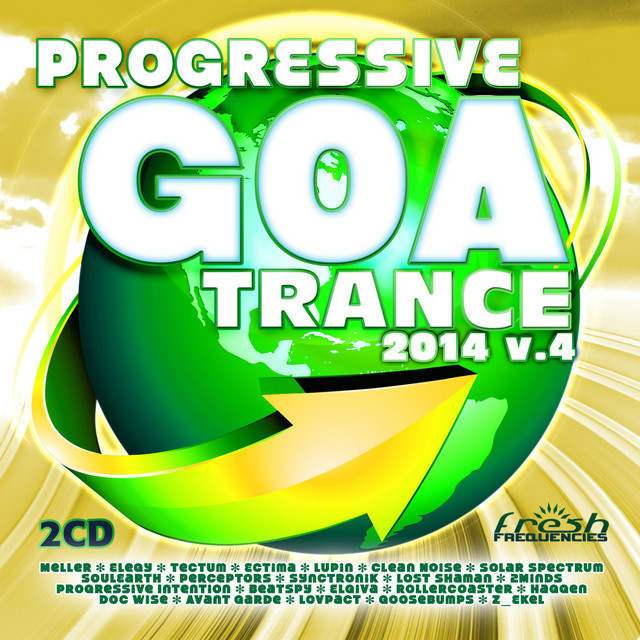 Progressive Goa Trance 2014, Vol. 4 cover