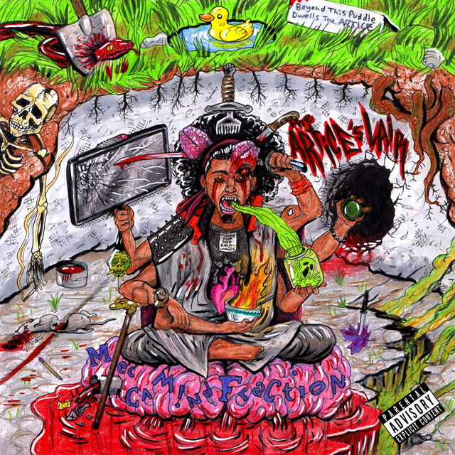 Mecca Mind Fraction cover art