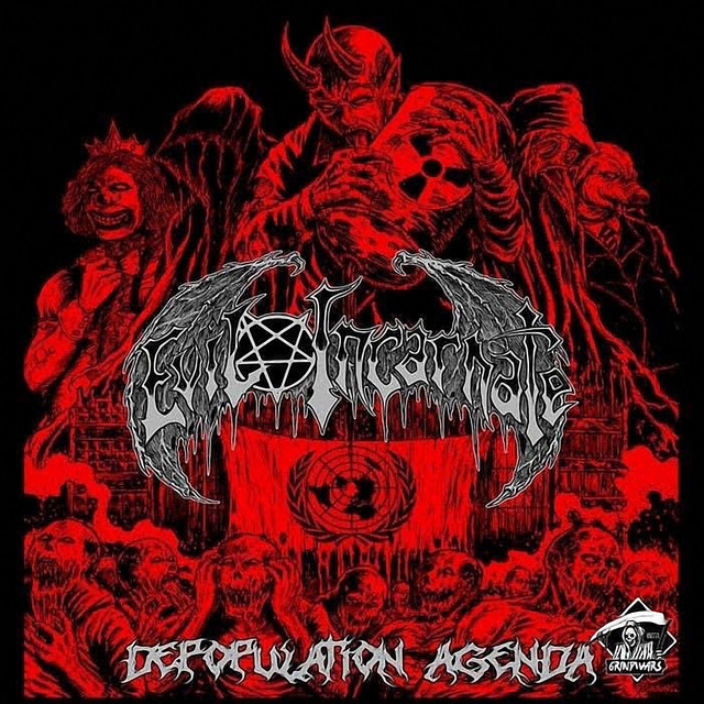 Depopulation Agenda cover art