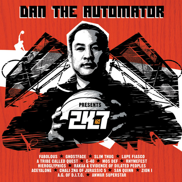 2k7 cover art