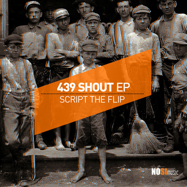 439 Shout cover art