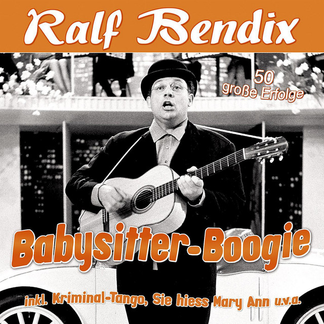 Babysitter-Boogie cover art