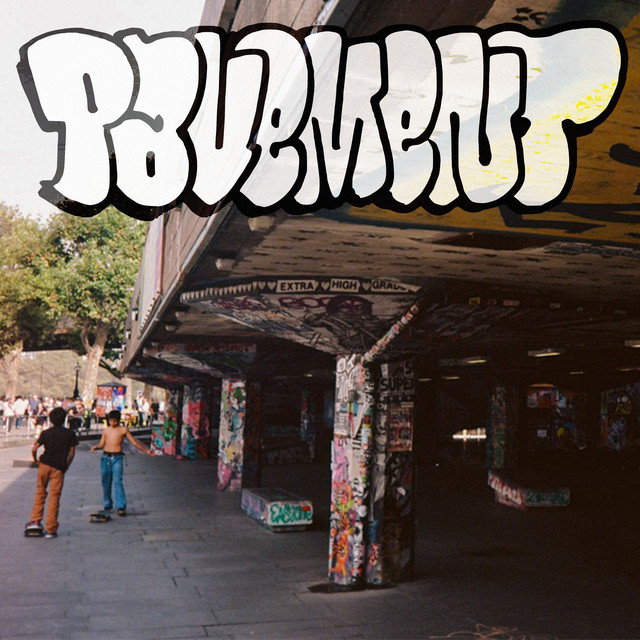 Pavement cover art