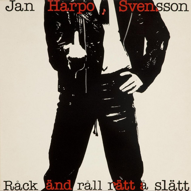 Råck änd råll rätt å slätt cover art
