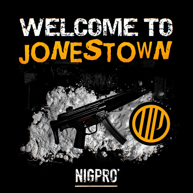 Welcome to Jonestown cover art