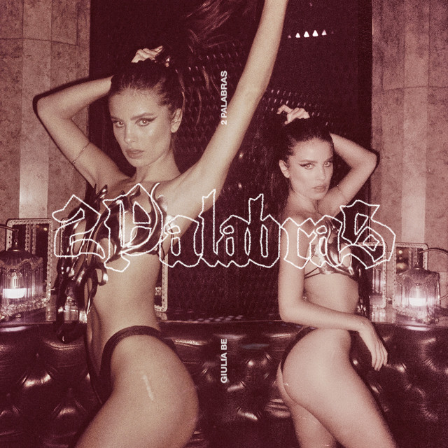 Capa de 2 PALABRAS - GIULIA BE