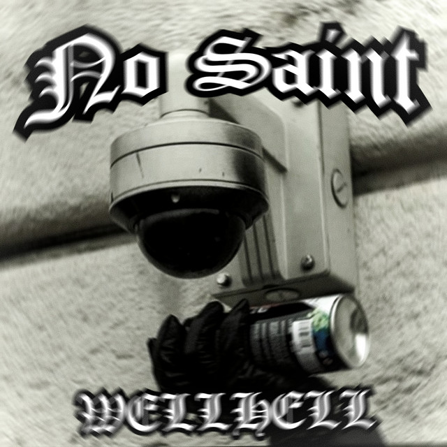 Cover art: No saint — WELLHELL