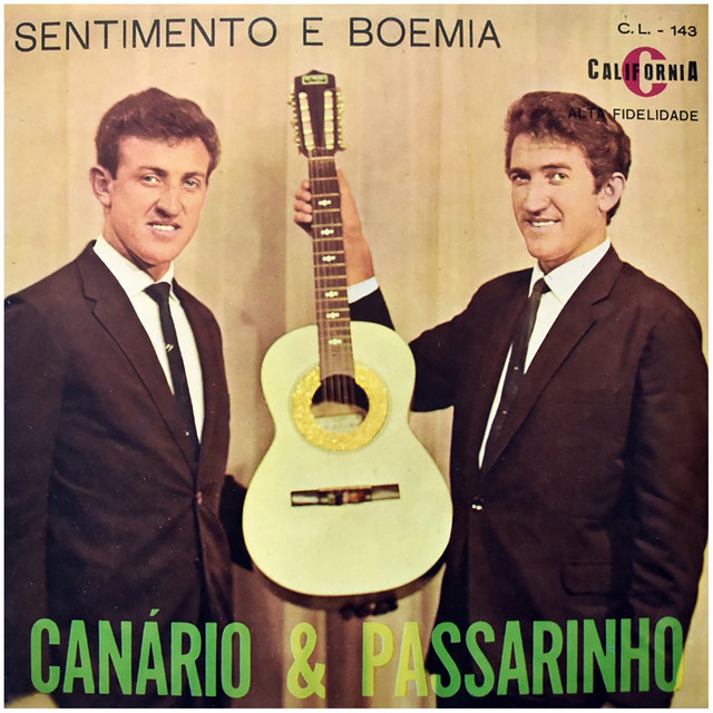 Sentimento e Boemia cover art