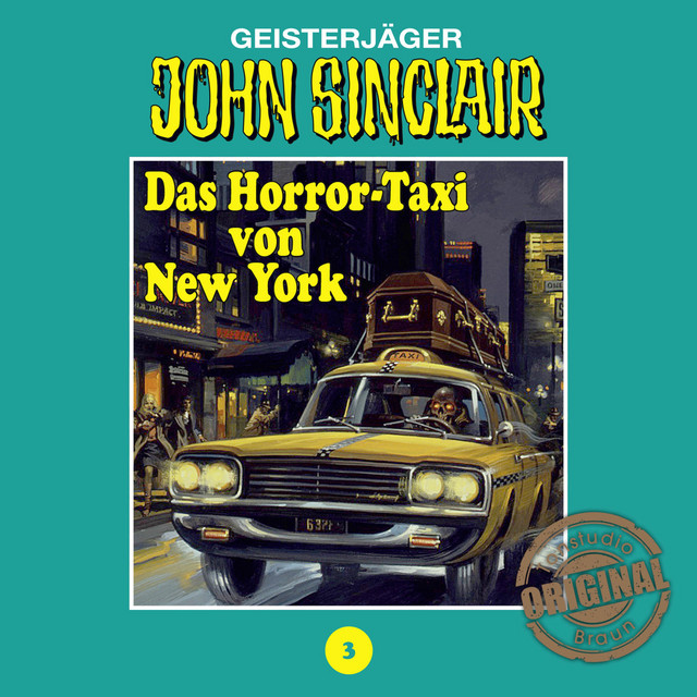 Tonstudio Braun, Folge 3: Das Horror-taxi Von New York cover