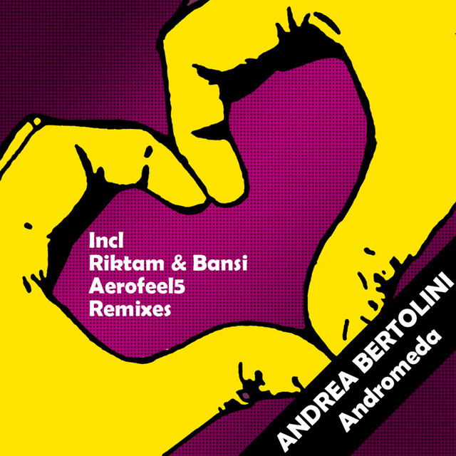 Andromeda - Riktam & Bansi Remix cover art