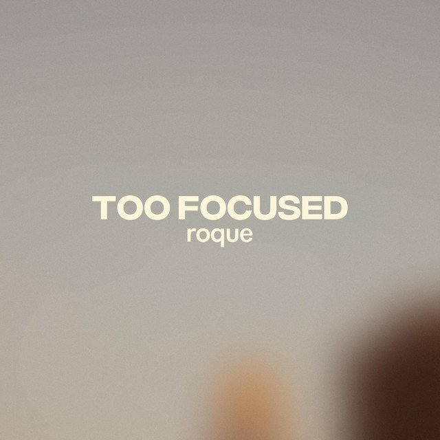 Too focused cover art