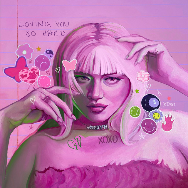 Loving You So Hard cover