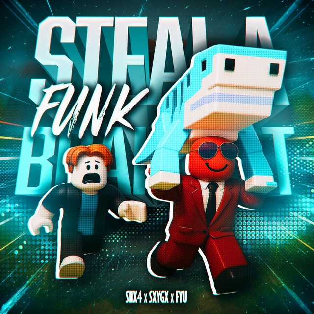 STEAL A BRAINROT FUNK cover art