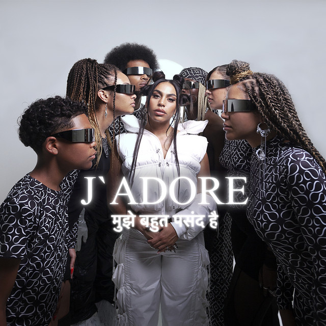 J'adore cover art
