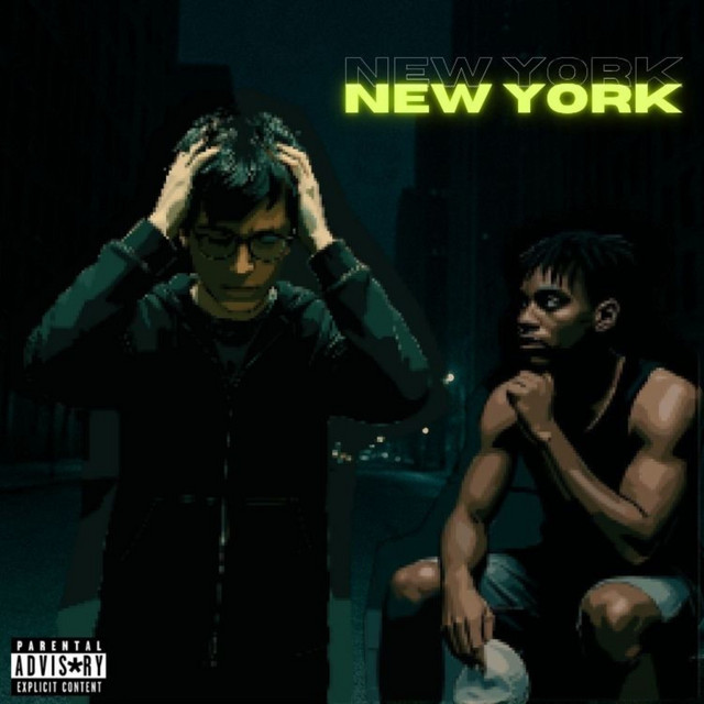 Обкладинка: New York — x1nex
