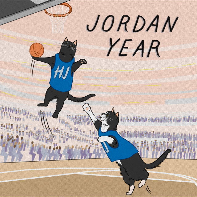 Jordan Year cover art