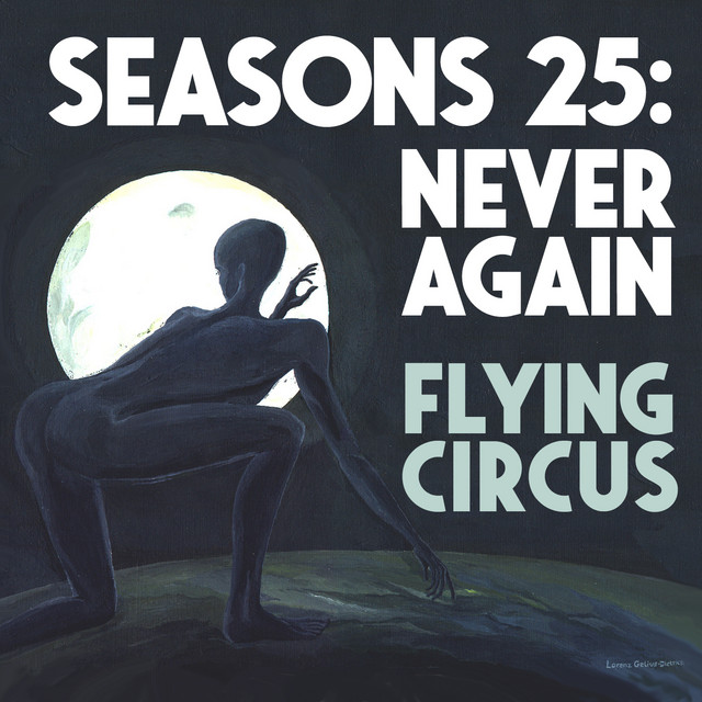 Seasons 25: Never Again cover art