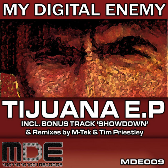 Tijuana EP cover art